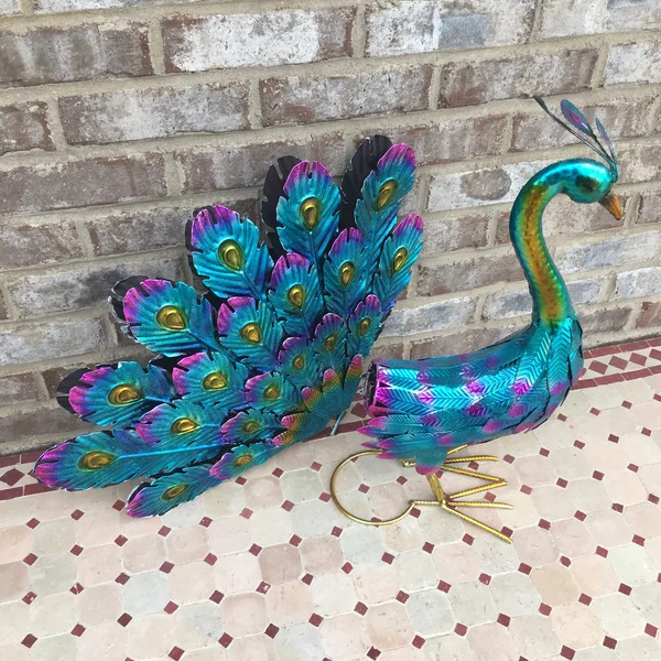 💖Hot Sale💖45%OFF-Beautiful Peacock Statue Decor🦚