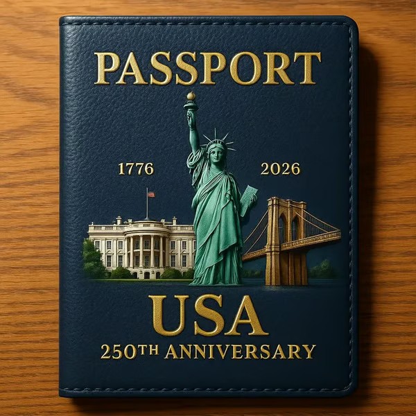 🔥LAST DAY 49% OFF - United States 250th Anniversary Passport Holder