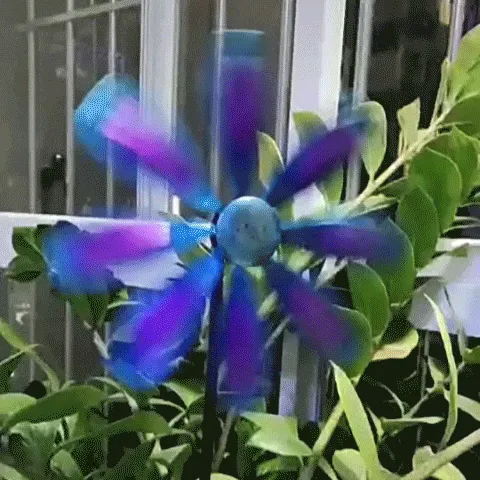 🔥Backyard garden windmill