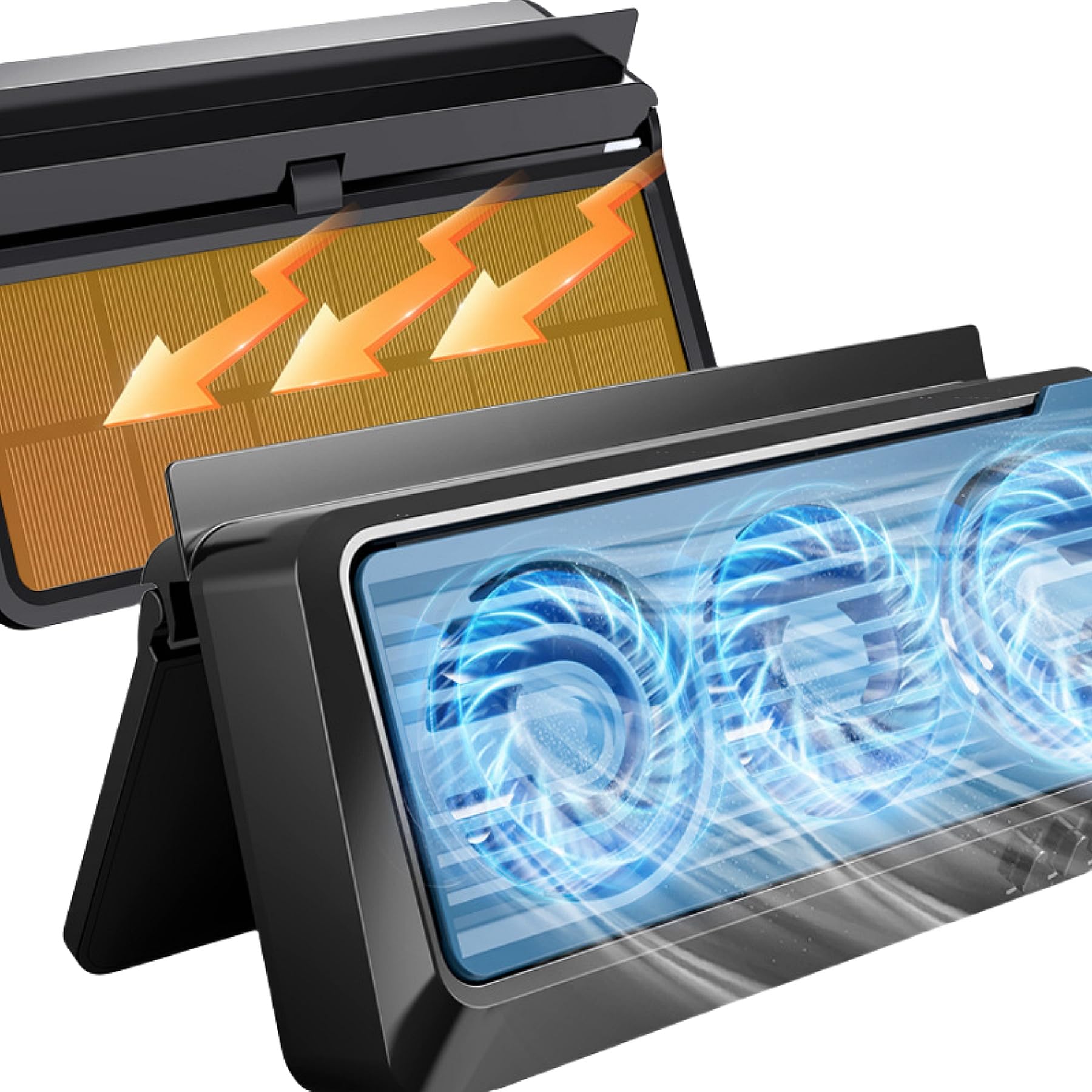 Portable Car Quiet Auto Air Circulator