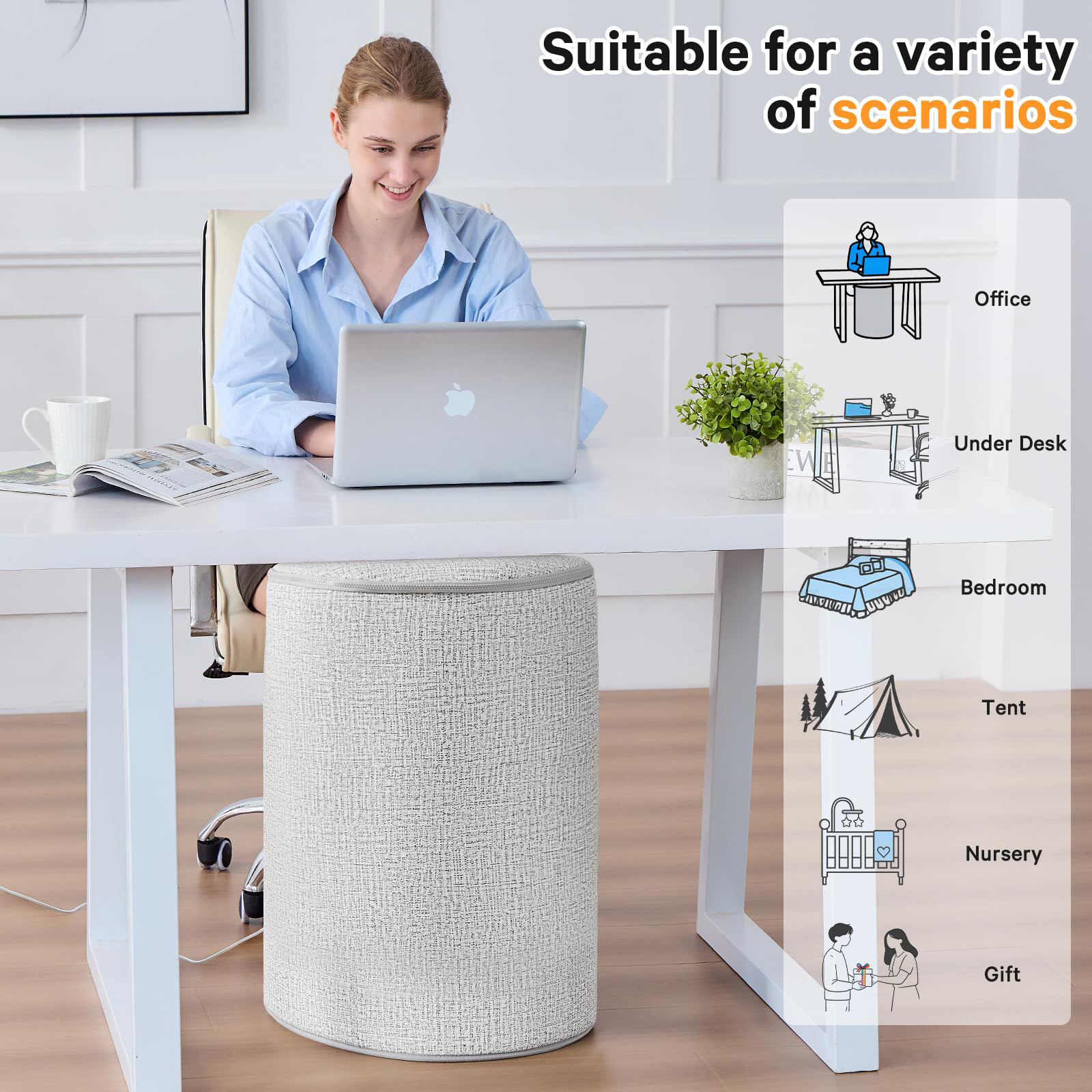 Electric Foot/Leg Toaster Warmer