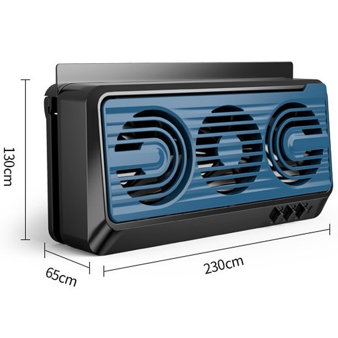 Portable Car Quiet Auto Air Circulator