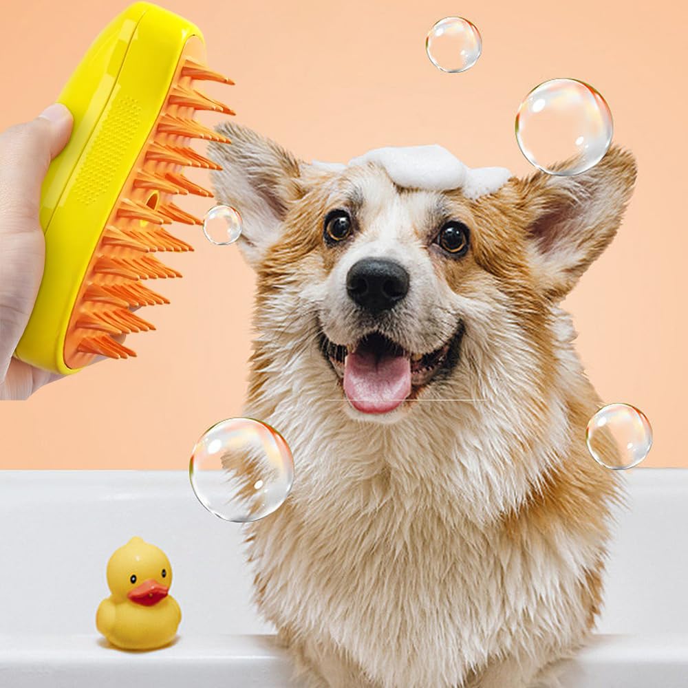 🔥Sale 49% OFF  - Cat & Dog Steamy Brush