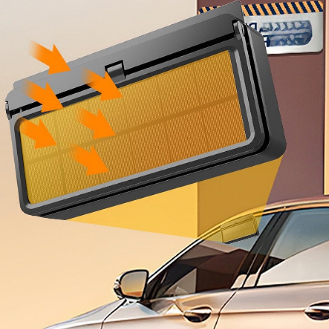 Portable Car Quiet Auto Air Circulator