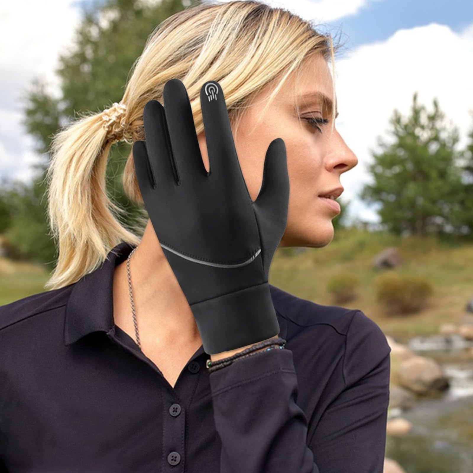 Full Finger Electric Hand Warmers Gloves