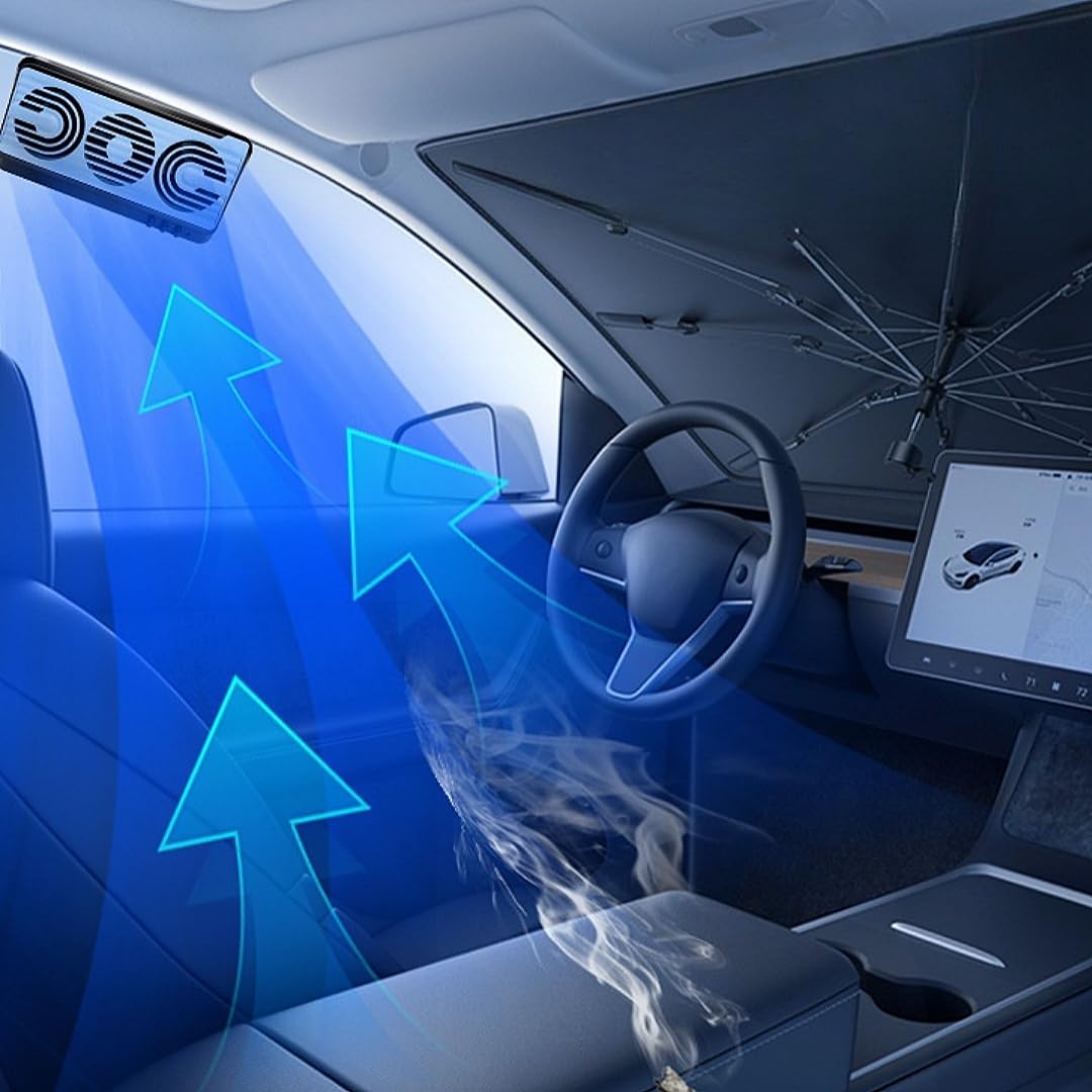 Portable Car Quiet Auto Air Circulator