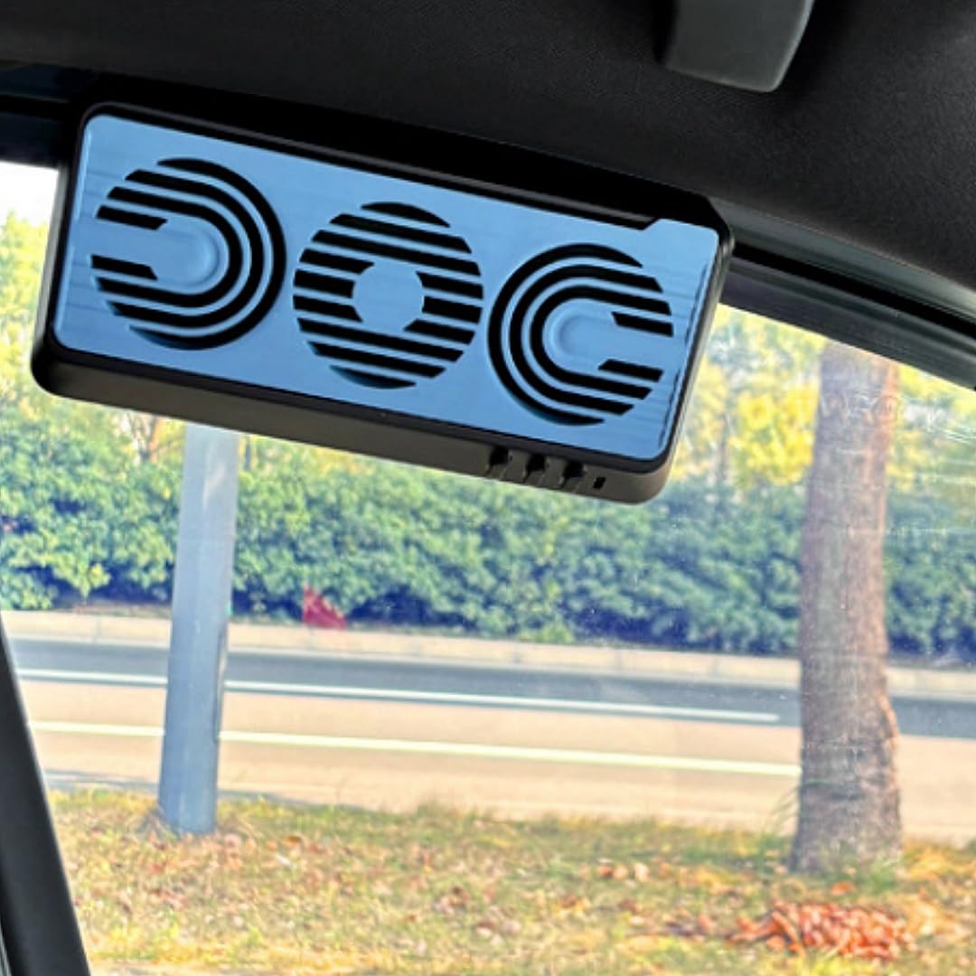 Portable Car Quiet Auto Air Circulator