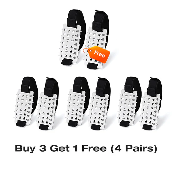  ❄️ WINTER SALE 50% OFF🎉Durable Anti-Slip Ice Cleats Set for Shoes