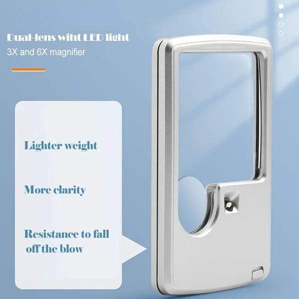 🔎Magnifying Glass Reading Tool With LED Light