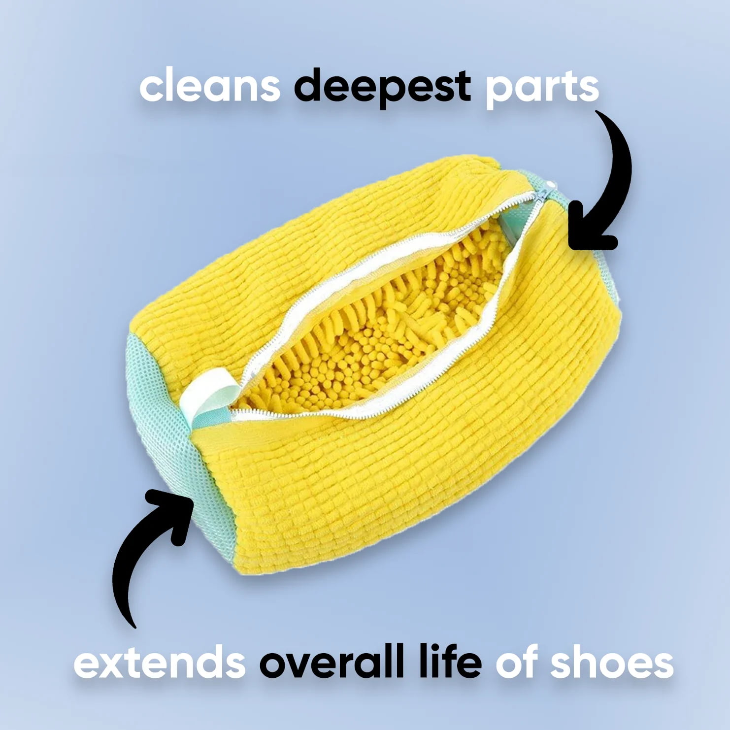 Shoe Washer Bag