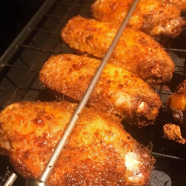 🔥Last Day Promotion 49% OFF-Grill Chicken Wings Effortlessly with Wing Rails!🍗