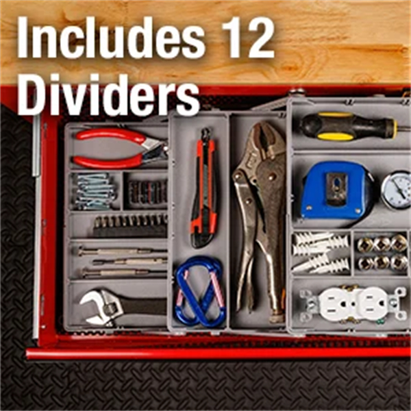 Multi-Level Drawer Organizer - Lets You Organize & Store Up To 3X More!