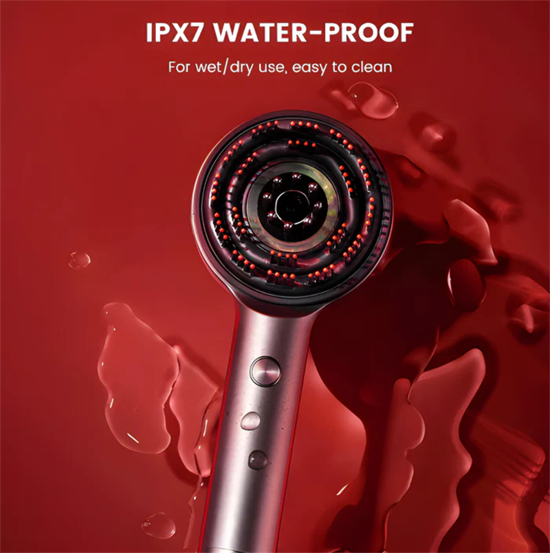 3 IN 1 RED LIGHT SCALP MASSAGER