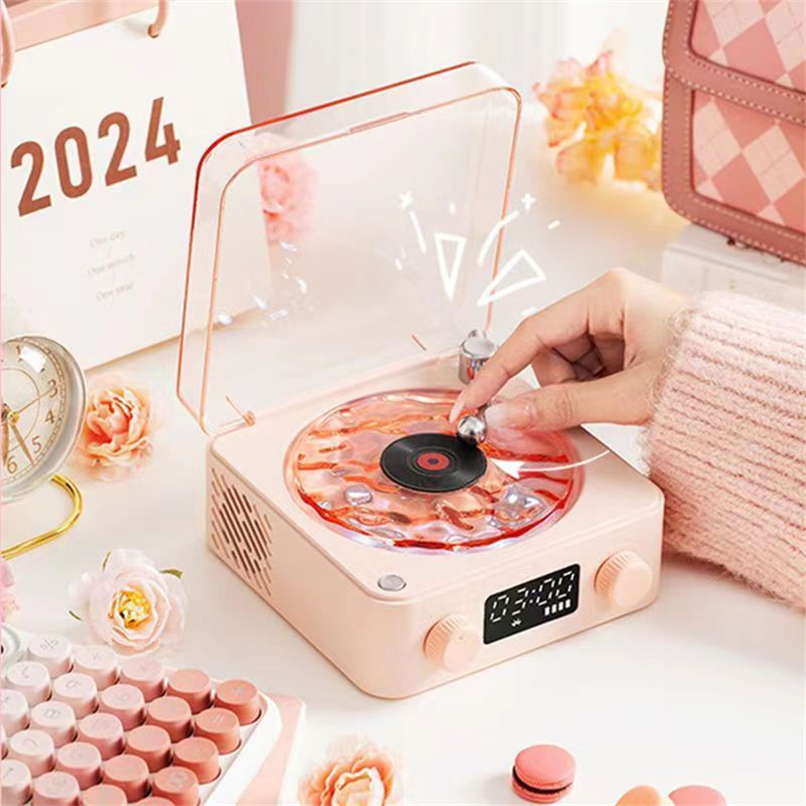 “ The best gift ”The Waves Vinyl Player 