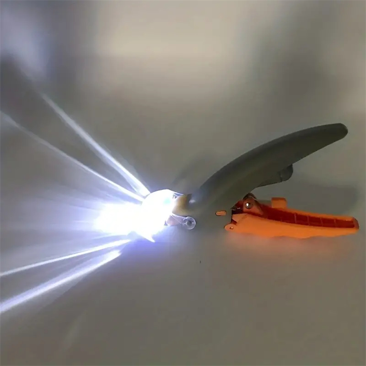 🐶🐱Pet Nail Clippers with LED Lights
