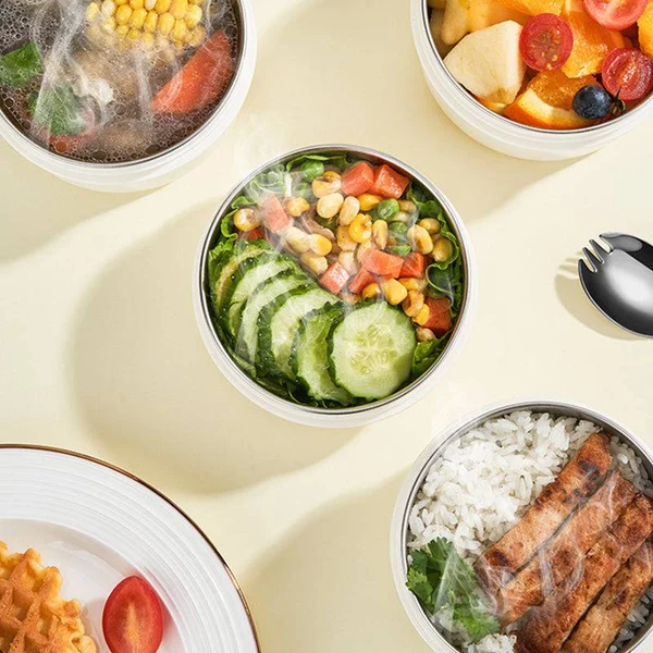 🍽️🍗stainless steel lunch box