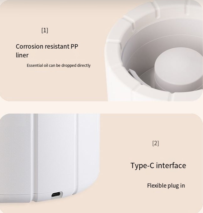 Bonfire Aromatherapy Essential Oil Diffuser Humidifier