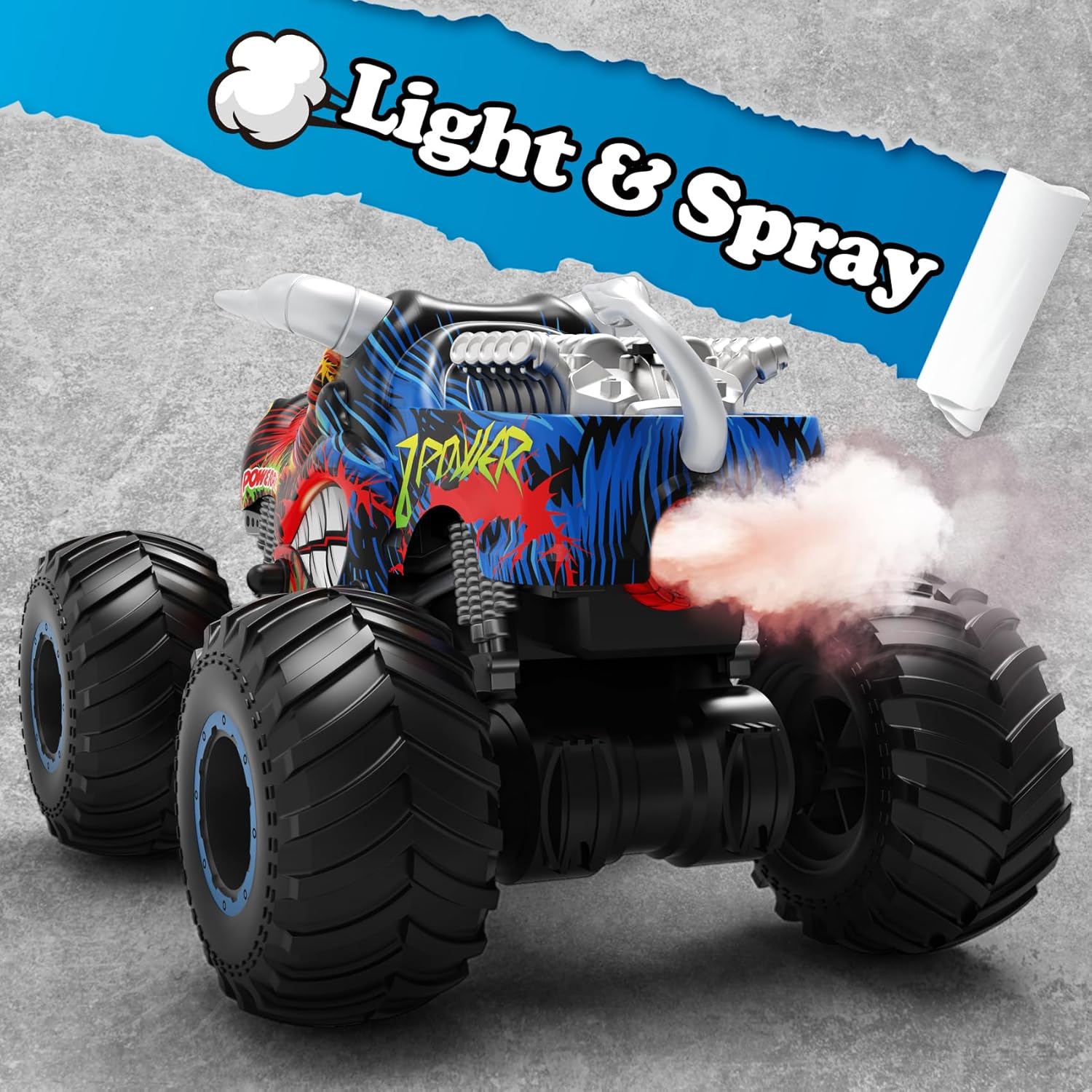 High speed cross-country Remote Control Monster Trucks