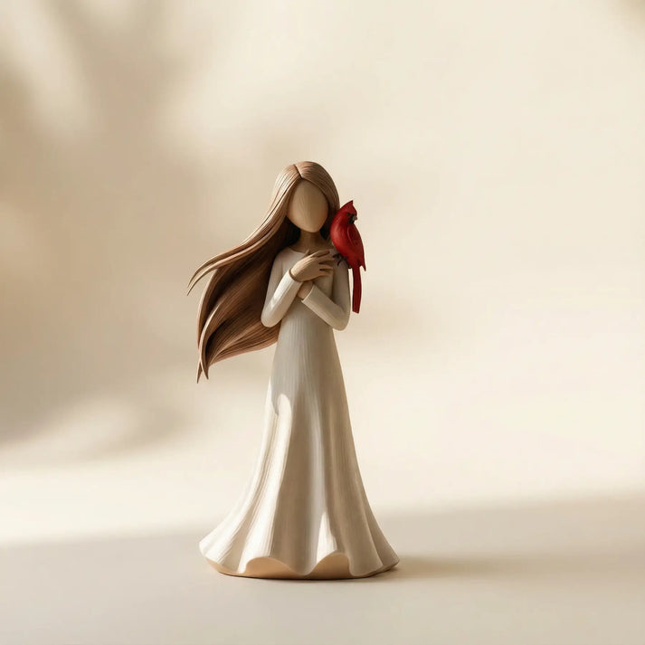 🐦Cardinal Remembrance Love and Serenity Figurine