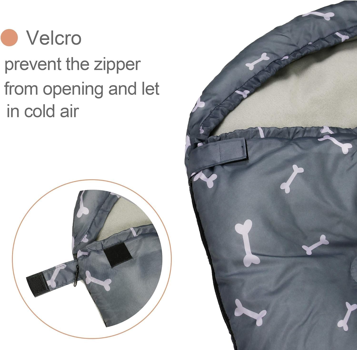 Dog Sleeping Bag Waterproof Warm Packable Dog Bed Mat