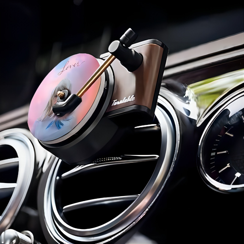 21-Pack Air Freshener Scented CD‘s Record Player