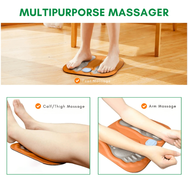 2.0 Electric Foot Massager Pad