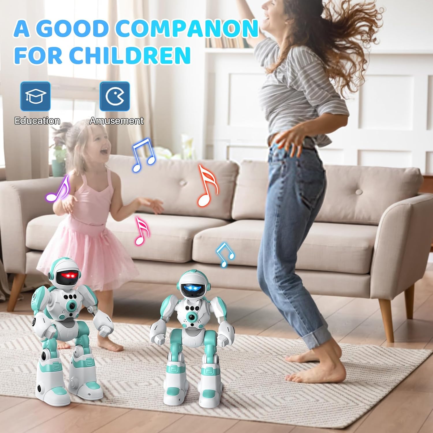 Kids Remote Control Robot