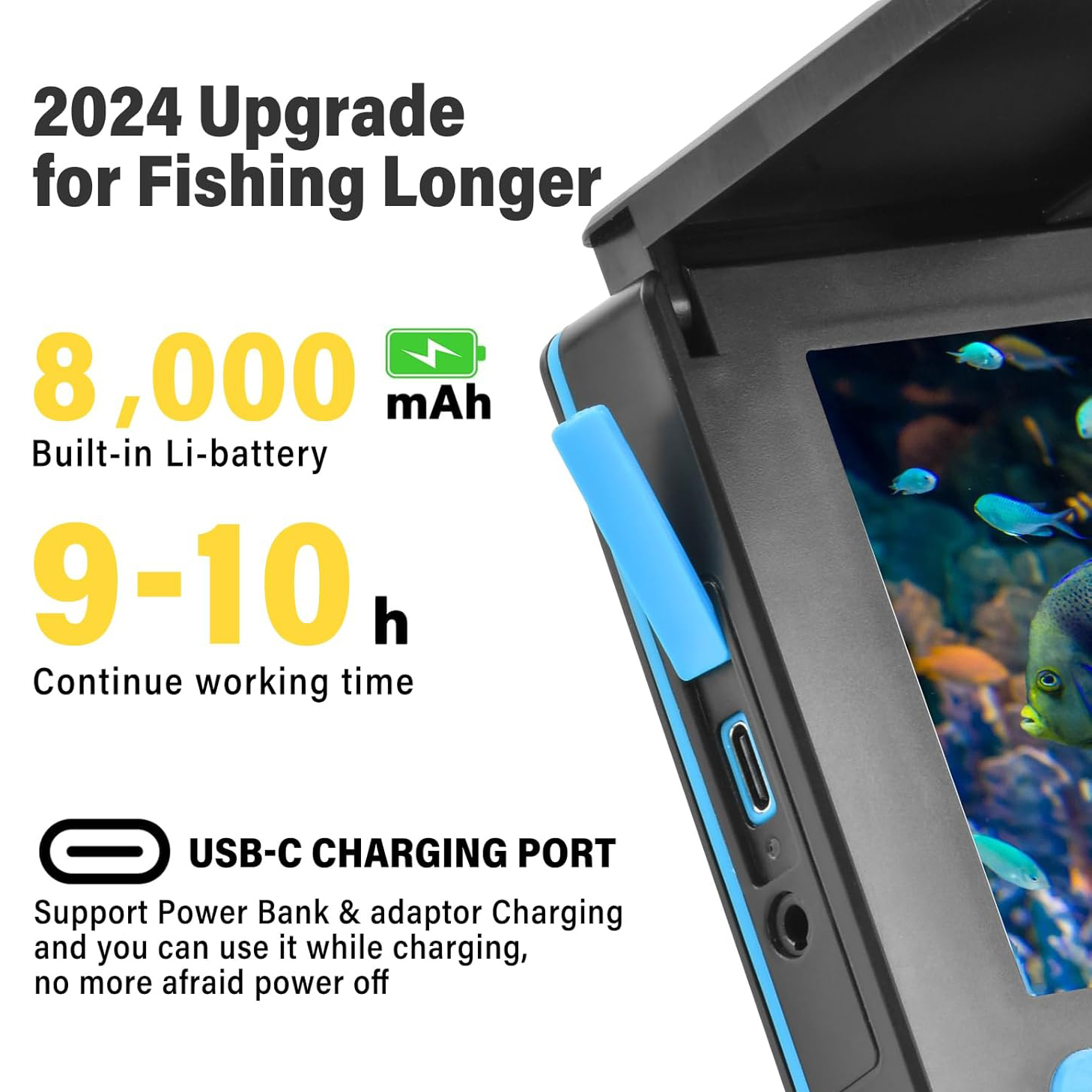 Ice Fishing Underwater Fishing Camera