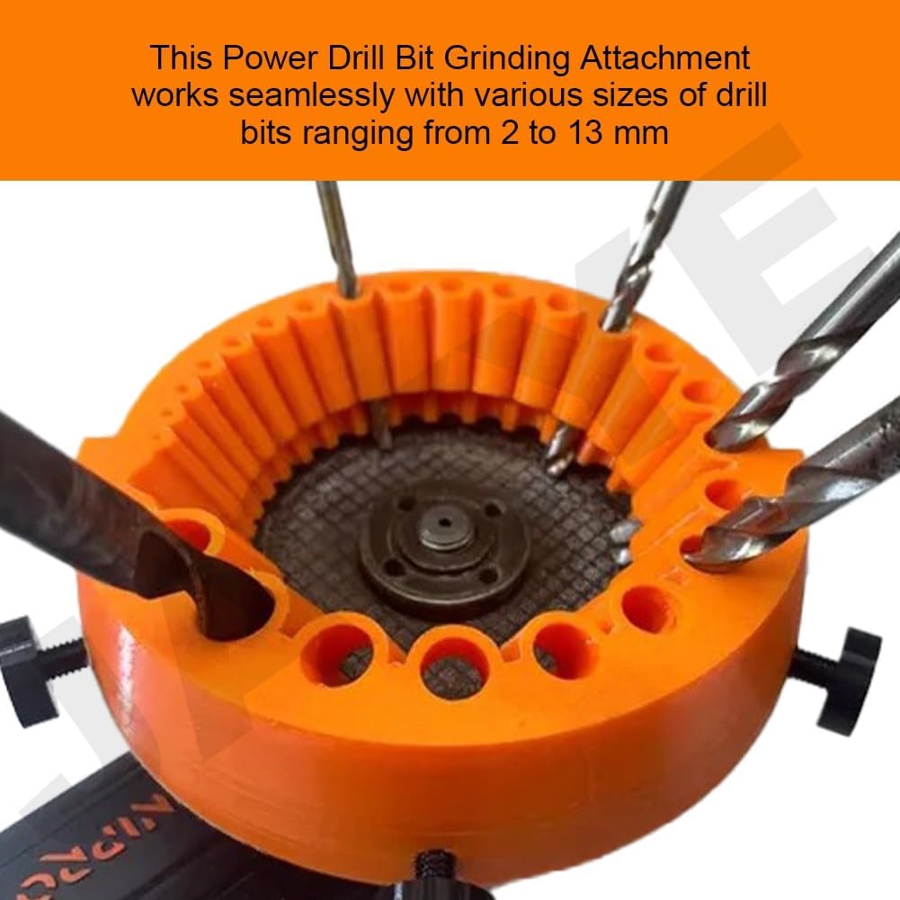 Drill Bit Sharpener For All Bits