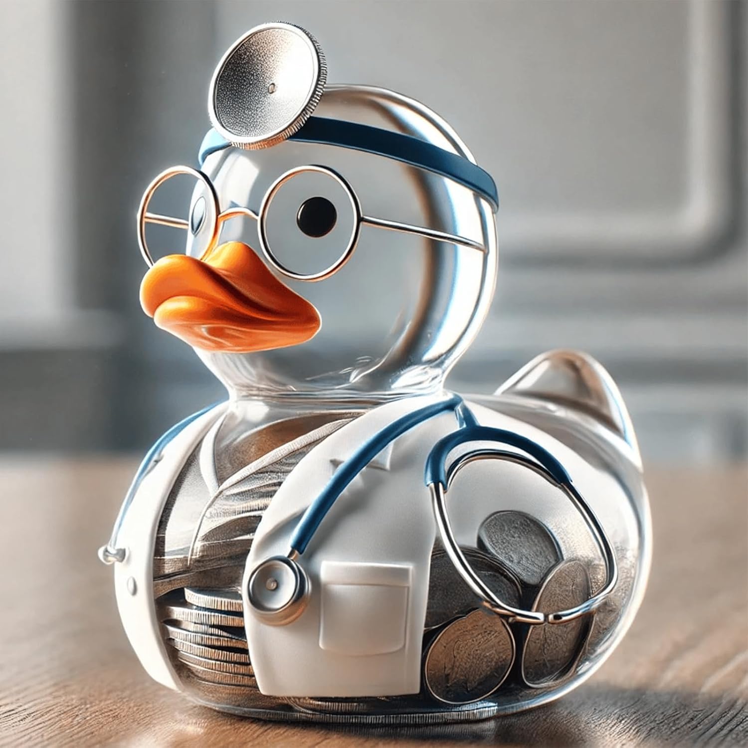 Everyday Hero Duck Piggy Bank