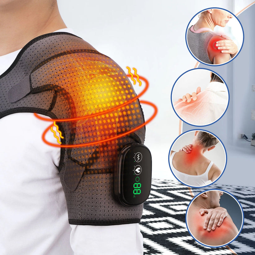 Welnax™ Heated shoulder massager