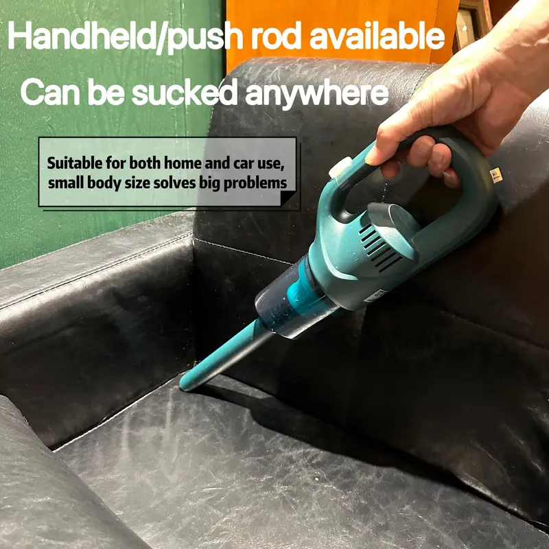 Cordless Handheld Vacuum with 10,000Pa Suction – Ultra-Quiet, Pet Hair Master