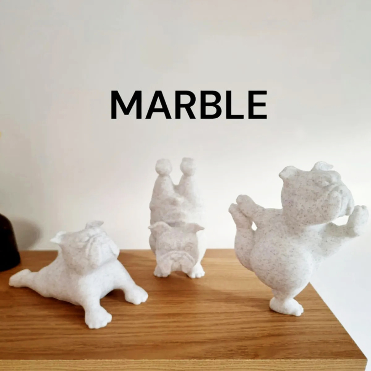 🐾🧘The Zen Bulldog Collection – 3-Piece Serenity Squad for Dog Lovers