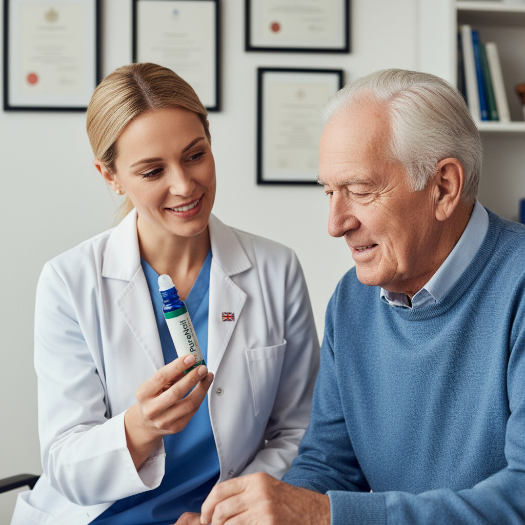 Pure Nail Transforms Thick, Yellow Nails into Healthy Pink Ones Within 48 Hours!