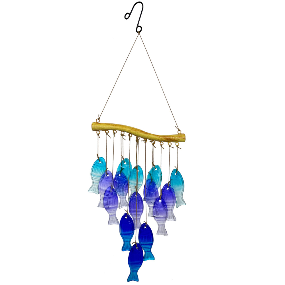 🌬️🎨 Santa Fe Serenade Wind Chime – Where Art Meets Nature’s Whisper! 🌿✨