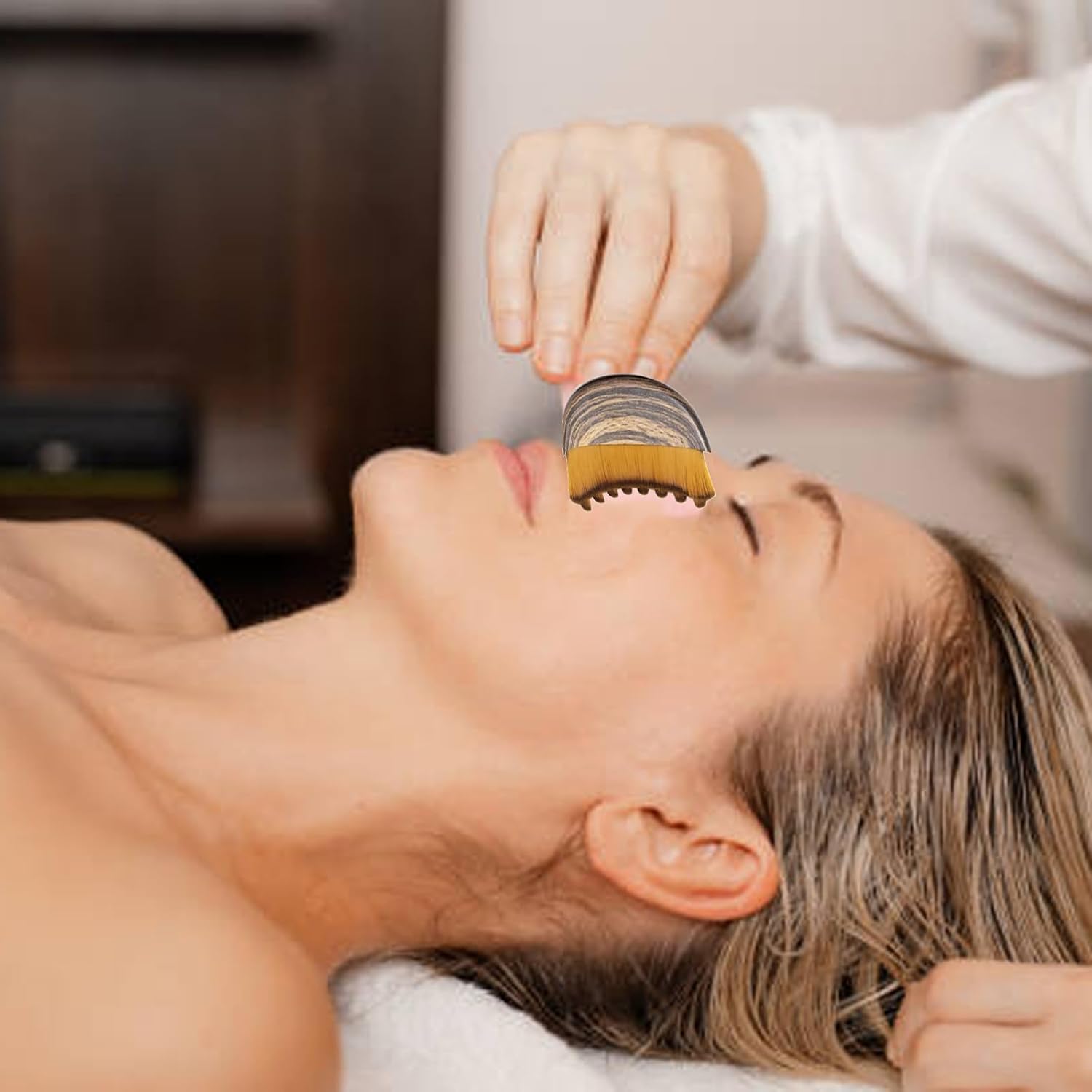 🔥2025 Summer Hot Sale🔥Lymphatic Contour Face Brush