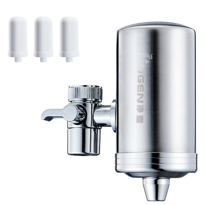 Stainless Steel Reusable Water Purifier