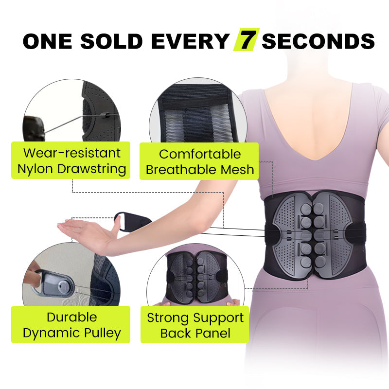 Welnax™ Lumbar Support Back Brace
