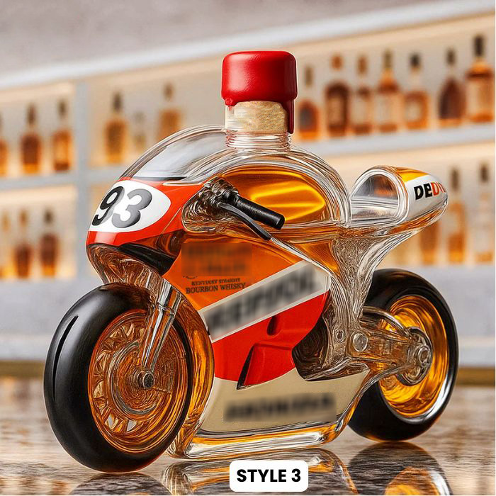 MotoGP Ducati Teams Whisky Bottle