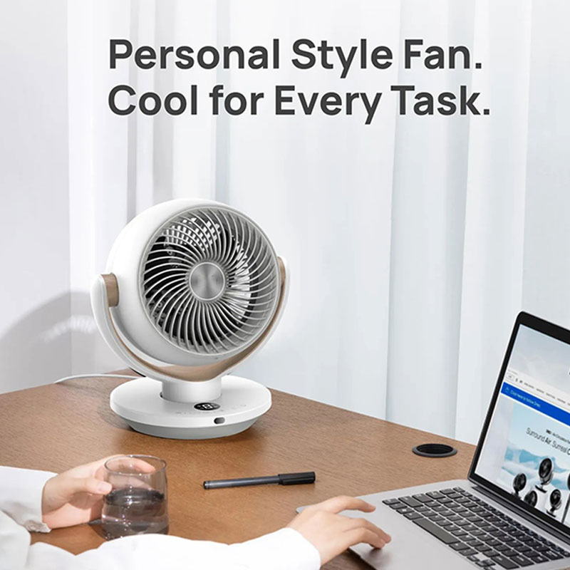 💨 Ultra-Powerful Air Circulator Fan – Whole-Room Cool, Compact Size ✨