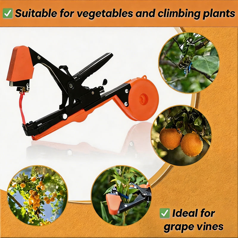 🌱 All-in-One Plant Tying Tool – Fast, Easy Garden & Vine Support ✨