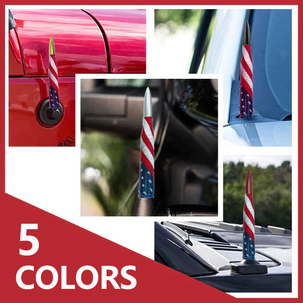 UPGRADE YOUR ANTENNA - New 50 Caliber Bullet Antennas