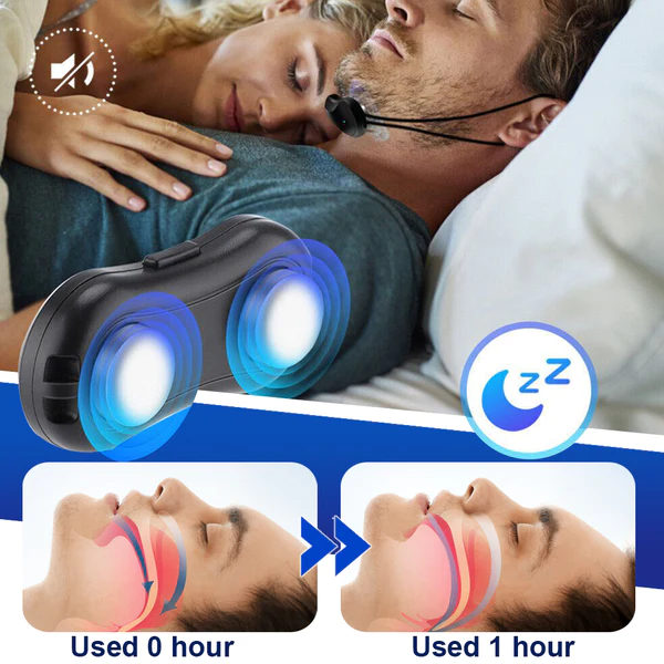 Vibrating Pulse Snore Stopper
