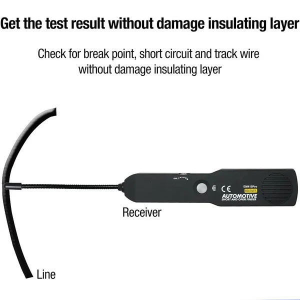 Digital Car Circuit Scanner Diagnostic Tool