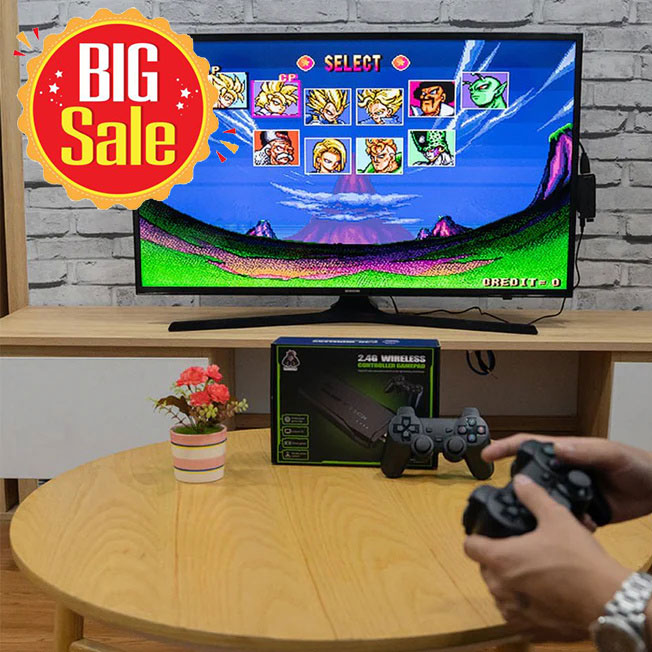 Retro Video Game [20,000+ retro-games]