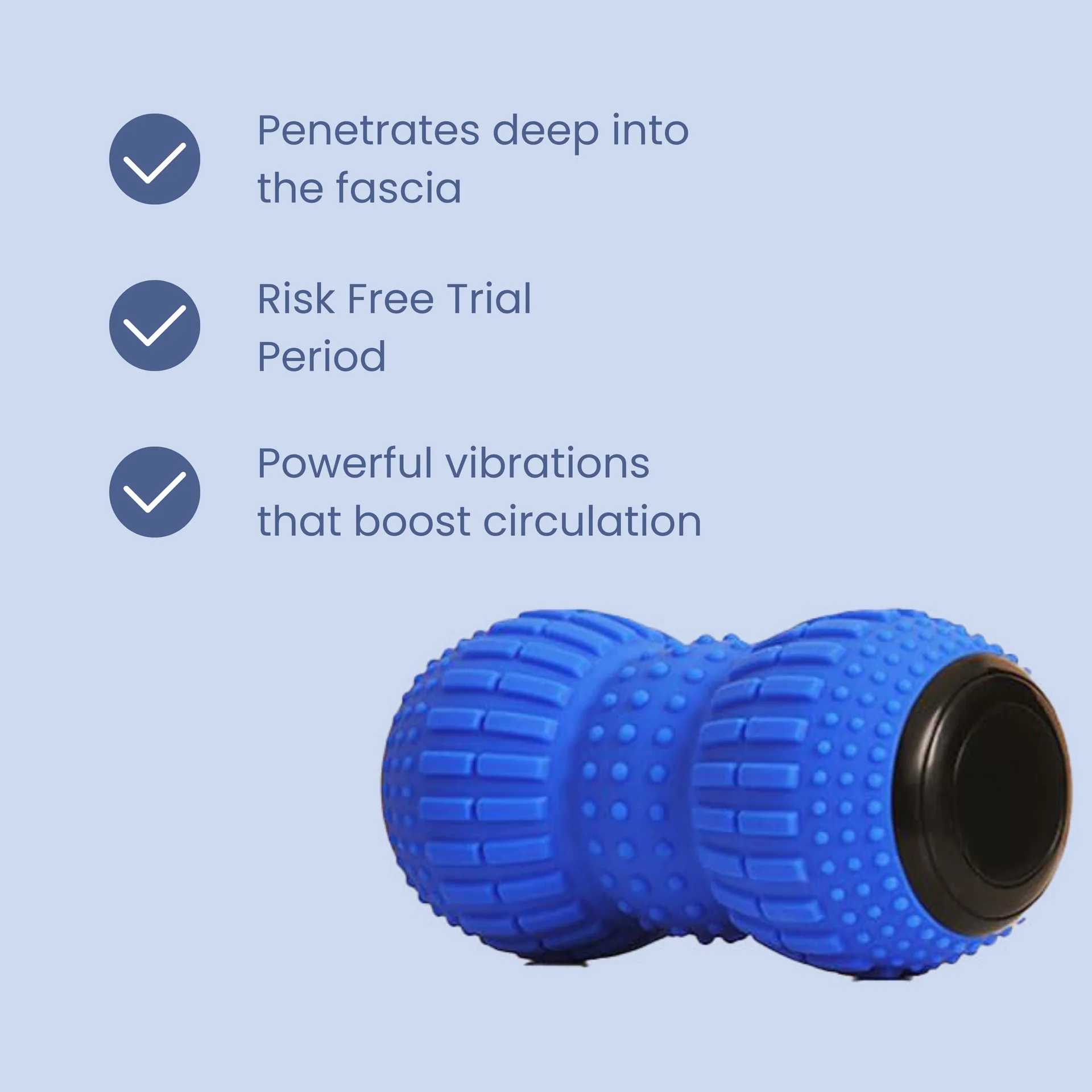 Welnax™ 2in1 Vibrating Peanut Massage Ball