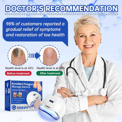 ✨Hot Sale - 49% OFF 💥Welnax™ PureNail Fungus Laser Device