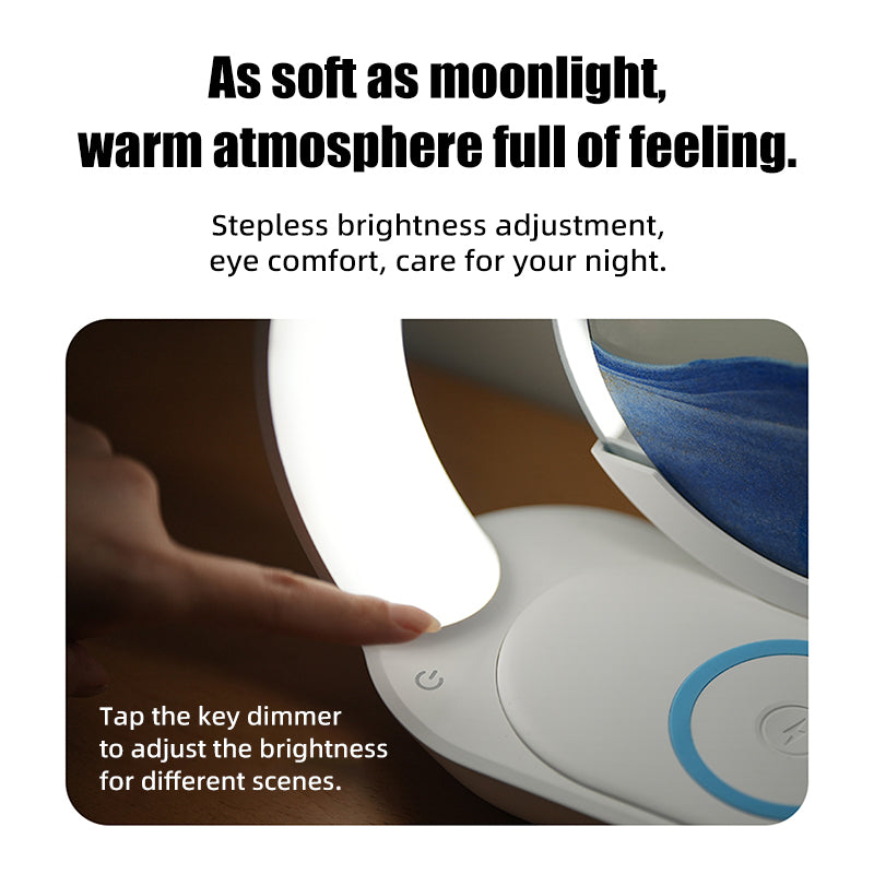 Quicksand Wireless Charging Desk Lamp