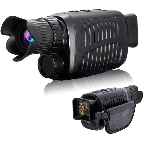 Digital Night Vision Monocular for 100% Darkness