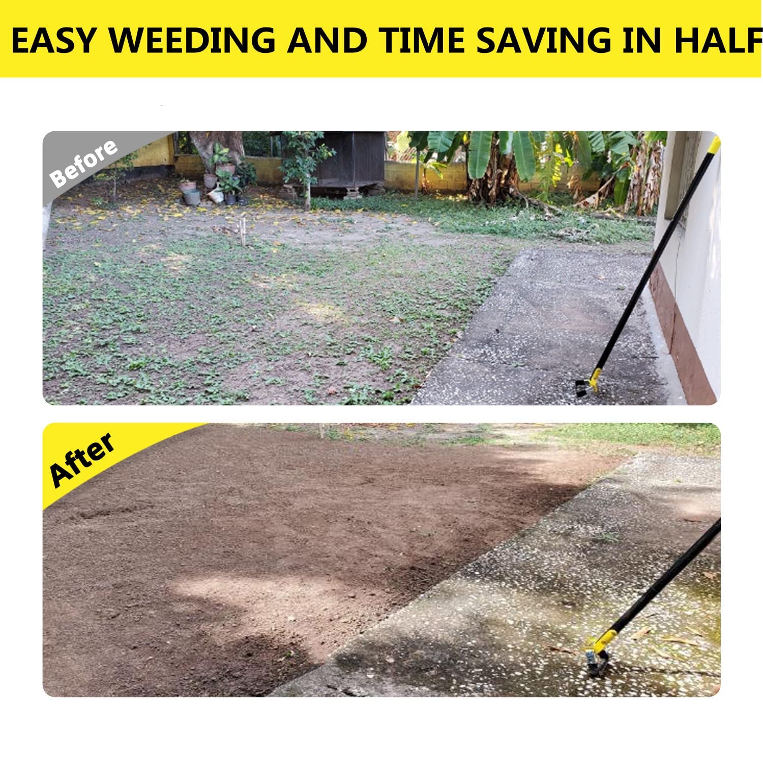 Scuffle Garden Hula Hoe